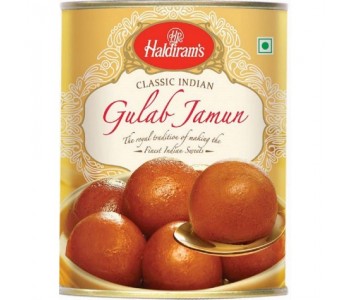 HALDIRAM GULAB JAMUN TIN 1KG